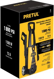 Hidrolavadora Eléctrica Hila-1800P PETRUL83